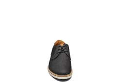 Florsheim Mens Highland Canvas Plain Toe Oxford - Black 11 Florsheim Mens Highland Canvas Plain Toe Oxford - Black -Cheap Vault Of Soles Store US 01 521128 02
