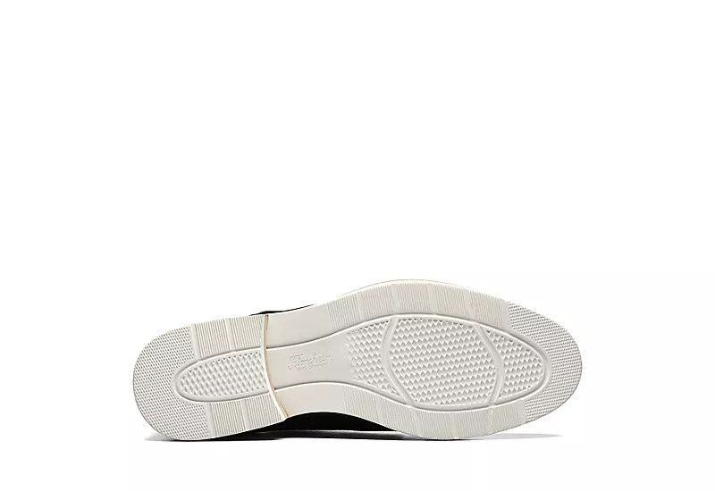 Florsheim Mens Highland Canvas Plain Toe Oxford - Black 9 Florsheim Mens Highland Canvas Plain Toe Oxford - Black - Image 7