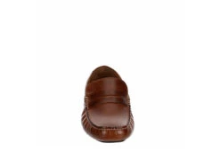 Franco Fortini Mens Daven Penny Loafer Oxford - Cognac 11 Franco Fortini Mens Daven Penny Loafer Oxford - Cognac -Cheap Vault Of Soles Store US 01 524048 02