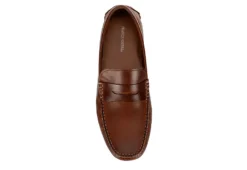 Franco Fortini Mens Daven Penny Loafer Oxford - Cognac 14 Franco Fortini Mens Daven Penny Loafer Oxford - Cognac -Cheap Vault Of Soles Store US 01 524048 05