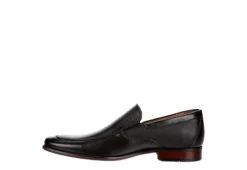 Florsheim Mens Postino Moc Toe Venetian Slip On Oxford - Black 12 Florsheim Mens Postino Moc Toe Venetian Slip On Oxford - Black -Cheap Vault Of Soles Store US 01 532005 03