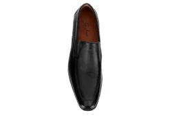 Florsheim Mens Postino Moc Toe Venetian Slip On Oxford - Black 14 Florsheim Mens Postino Moc Toe Venetian Slip On Oxford - Black -Cheap Vault Of Soles Store US 01 532005 05