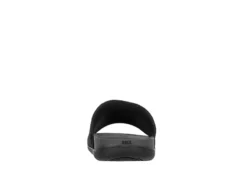 Nike Mens Offcourt Slide Sandal - Black -Cheap Vault Of Soles Store US 01 540011 04