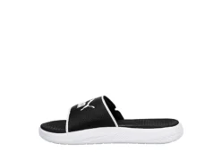 Puma Mens Softride Slide Sandal - Black -Cheap Vault Of Soles Store US 01 540094 03