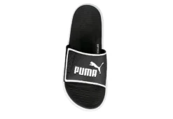Puma Mens Softride Slide Sandal - Black -Cheap Vault Of Soles Store US 01 540094 05