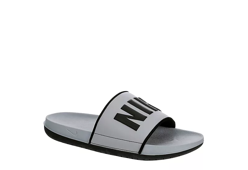 Nike Mens Offcourt Slide Sandal - Grey 3 Nike Mens Offcourt Slide Sandal - Grey