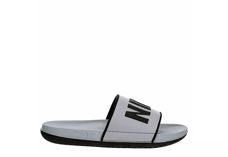 Nike Mens Offcourt Slide Sandal - Grey 4 Nike Mens Offcourt Slide Sandal - Grey - Image 2