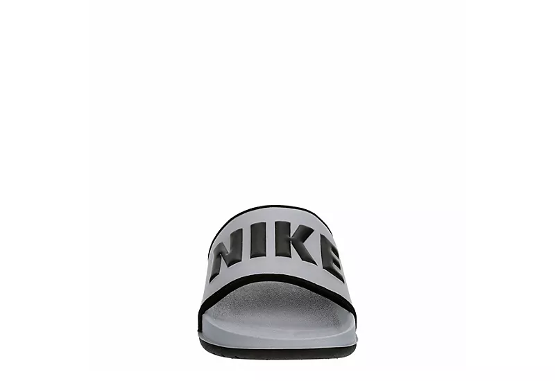 Nike Mens Offcourt Slide Sandal - Grey 5 Nike Mens Offcourt Slide Sandal - Grey - Image 3
