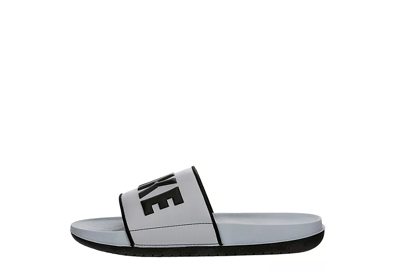Nike Mens Offcourt Slide Sandal - Grey 6 Nike Mens Offcourt Slide Sandal - Grey - Image 4