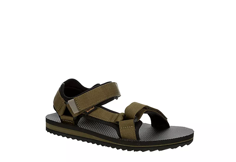 Teva Mens Universal Roam Outdoor Sandal - Olive 3 Teva Mens Universal Roam Outdoor Sandal - Olive