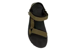 Teva Mens Universal Roam Outdoor Sandal - Olive 14 Teva Mens Universal Roam Outdoor Sandal - Olive -Cheap Vault Of Soles Store US 01 542063 05