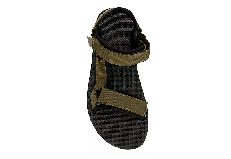 Teva Mens Universal Roam Outdoor Sandal - Olive 8 Teva Mens Universal Roam Outdoor Sandal - Olive - Image 6