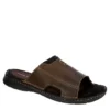 Restoration Mens Savannah Slide Sandal - Brown 1 Restoration Mens Savannah Slide Sandal - Brown -Cheap Vault Of Soles Store US 01 543001 00