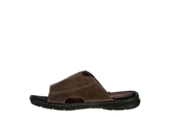 Restoration Mens Savannah Slide Sandal - Brown -Cheap Vault Of Soles Store US 01 543001 03