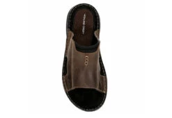 Restoration Mens Savannah Slide Sandal - Brown -Cheap Vault Of Soles Store US 01 543001 05