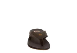 Reef Mens Fanning Flip Flop Sandal - Brown 11 Reef Mens Fanning Flip Flop Sandal - Brown -Cheap Vault Of Soles Store US 01 544010 02
