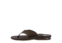 Reef Mens Fanning Flip Flop Sandal - Brown 12 Reef Mens Fanning Flip Flop Sandal - Brown -Cheap Vault Of Soles Store US 01 544010 03