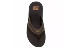 Reef Mens Fanning Flip Flop Sandal - Brown 14 Reef Mens Fanning Flip Flop Sandal - Brown -Cheap Vault Of Soles Store US 01 544010 05