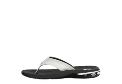 Reef Mens Anchor Flip Flop Sandal - White -Cheap Vault Of Soles Store US 01 544177 03