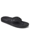 Reef Mens Cushion Spring Flip Flop Sandal - Black