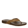 Reef Mens Cushion Spring Flip Flop Sandal - Brown -Cheap Vault Of Soles Store US 01 544198 00