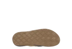 Reef Mens Cushion Spring Flip Flop Sandal - Brown -Cheap Vault Of Soles Store US 01 544198 06