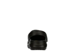 Skechers Mens Riverbound Slip Resistant Work Shoe - Black -Cheap Vault Of Soles Store US 01 570012 04