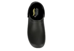Skechers Mens Riverbound Slip Resistant Work Shoe - Black -Cheap Vault Of Soles Store US 01 570012 05