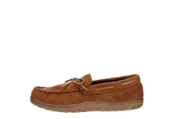 Restoration Mens Cabin Slipper - Tan 12 Restoration Mens Cabin Slipper - Tan -Cheap Vault Of Soles Store US 01 580004 03