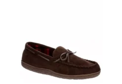 Cheap Vault Of Soles Store 25 Restoration Mens Cabin Slipper - Dark Brown
