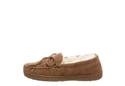 Bearpaw Mens Moc Ii Slipper - Tan -Cheap Vault Of Soles Store US 01 580009 02