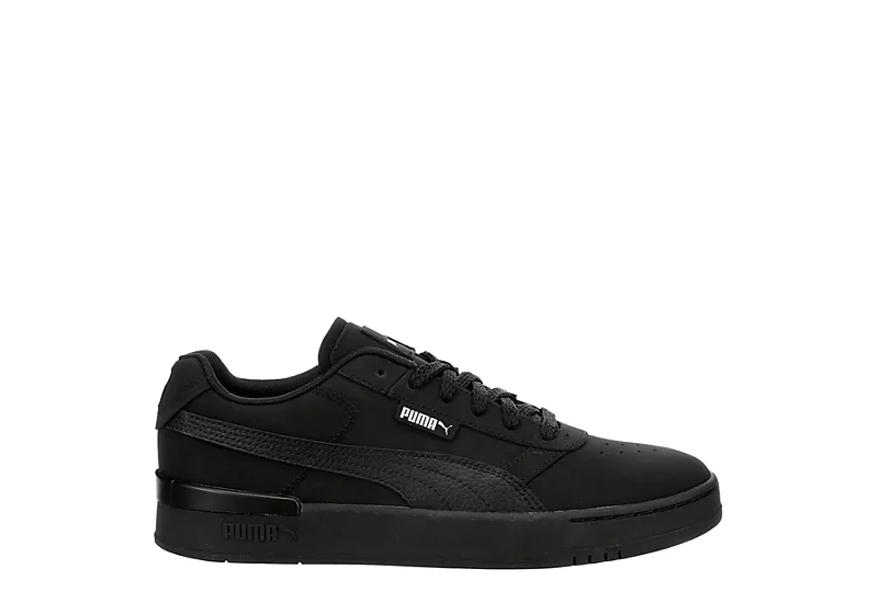 Puma Mens Classico Sneaker - Black 4 Puma Mens Classico Sneaker - Black - Image 2