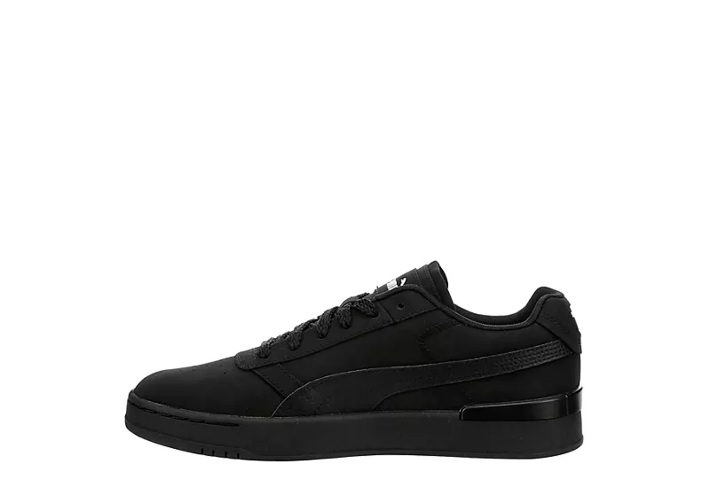 Puma Mens Classico Sneaker - Black 6 Puma Mens Classico Sneaker - Black - Image 4