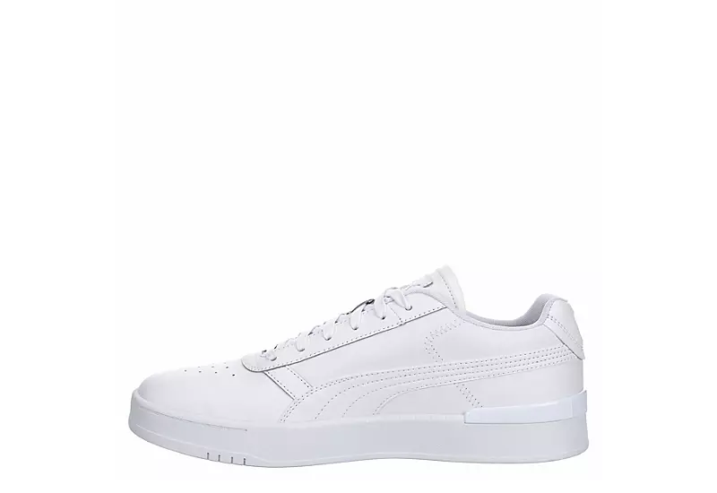 Puma Mens Classico Sneaker - White 6 Puma Mens Classico Sneaker - White - Image 4
