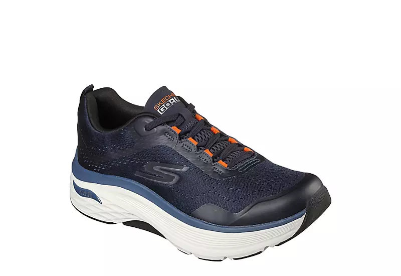 Skechers Mens Max Cushion Arch Fit - Navy 3 Skechers Mens Max Cushion Arch Fit - Navy