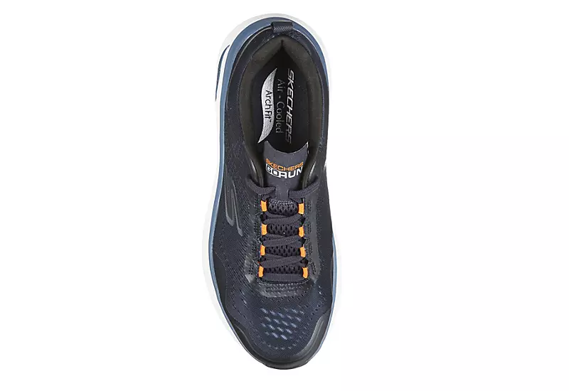 Skechers Mens Max Cushion Arch Fit - Navy 6 Skechers Mens Max Cushion Arch Fit - Navy - Image 4