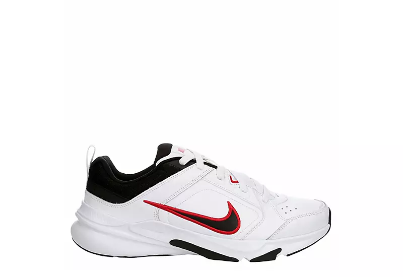 Nike Mens Defy All Day Walking Shoe - White 4 Nike Mens Defy All Day Walking Shoe - White - Image 2