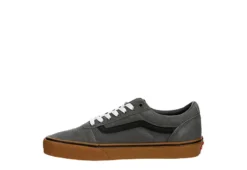 Vans Mens Ward Sneaker - Grey -Cheap Vault Of Soles Store US 01 600222 03