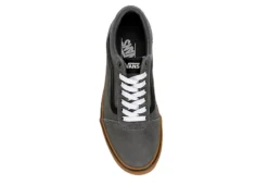 Vans Mens Ward Sneaker - Grey -Cheap Vault Of Soles Store US 01 600222 05