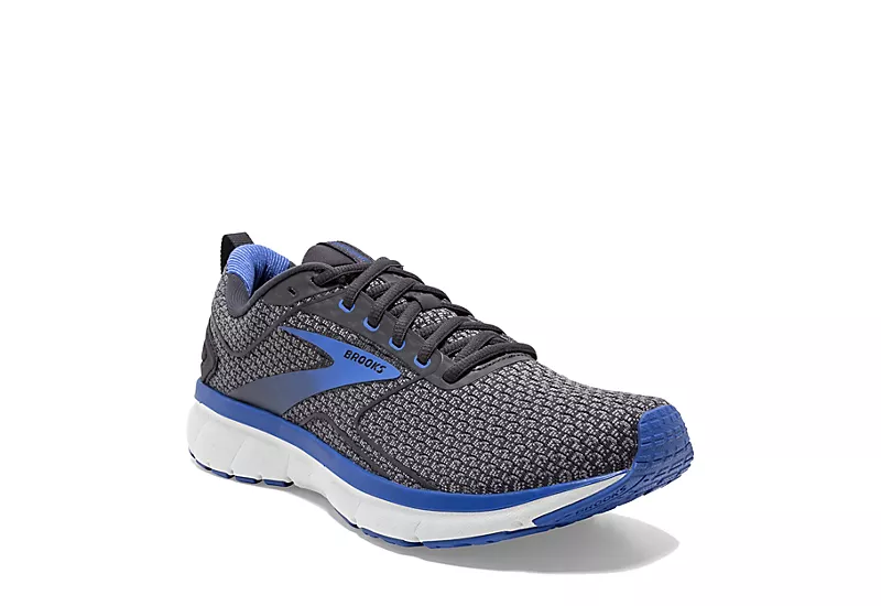 Brooks Mens Transmit 3 Running Shoe - Dark Grey 3 Brooks Mens Transmit 3 Running Shoe - Dark Grey