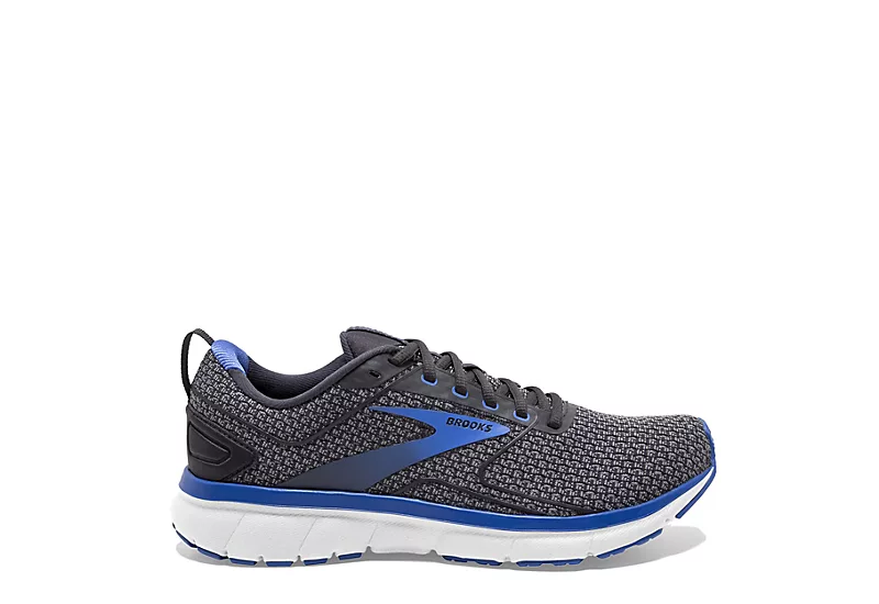Brooks Mens Transmit 3 Running Shoe - Dark Grey 4 Brooks Mens Transmit 3 Running Shoe - Dark Grey - Image 2