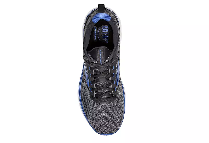 Brooks Mens Transmit 3 Running Shoe - Dark Grey 7 Brooks Mens Transmit 3 Running Shoe - Dark Grey - Image 5