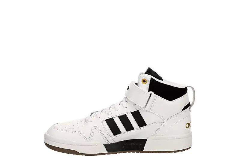 Adidas Mens Postmove Mid Top Sneaker - White 6 Adidas Mens Postmove Mid Top Sneaker - White - Image 4