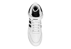 Adidas Mens Postmove Mid Top Sneaker - White 14 Adidas Mens Postmove Mid Top Sneaker - White -Cheap Vault Of Soles Store US 01 600479 05