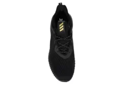 Adidas Mens Alphabounce Running Shoe - Black -Cheap Vault Of Soles Store US 01 600511 05