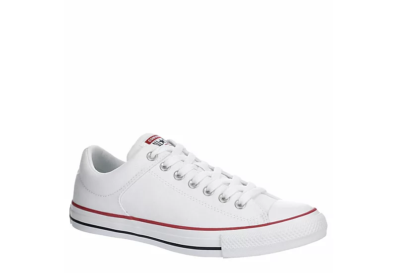 Converse Mens Chuck Taylor All Star High Street Low Sneaker - White 3 Converse Mens Chuck Taylor All Star High Street Low Sneaker - White