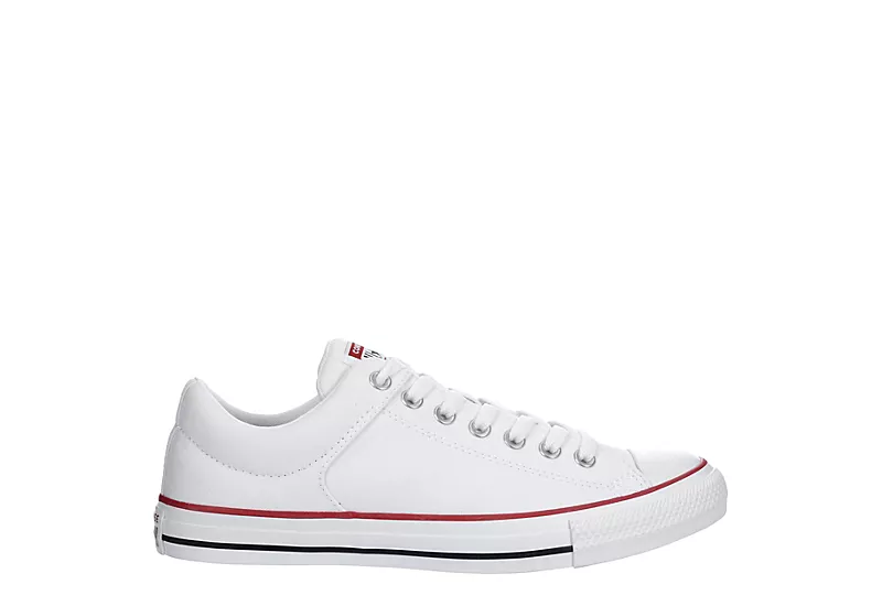 Converse Mens Chuck Taylor All Star High Street Low Sneaker - White 4 Converse Mens Chuck Taylor All Star High Street Low Sneaker - White - Image 2