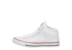Converse Mens Chuck Taylor All Star High Street Sneaker - White -Cheap Vault Of Soles Store US 01 600537 03