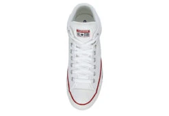Converse Mens Chuck Taylor All Star High Street Sneaker - White -Cheap Vault Of Soles Store US 01 600537 05