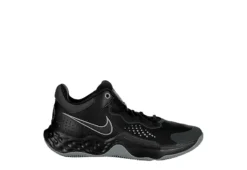Nike Mens Fly By Mid 3 Basketball Shoe - Black -Cheap Vault Of Soles Store US 01 600555 01